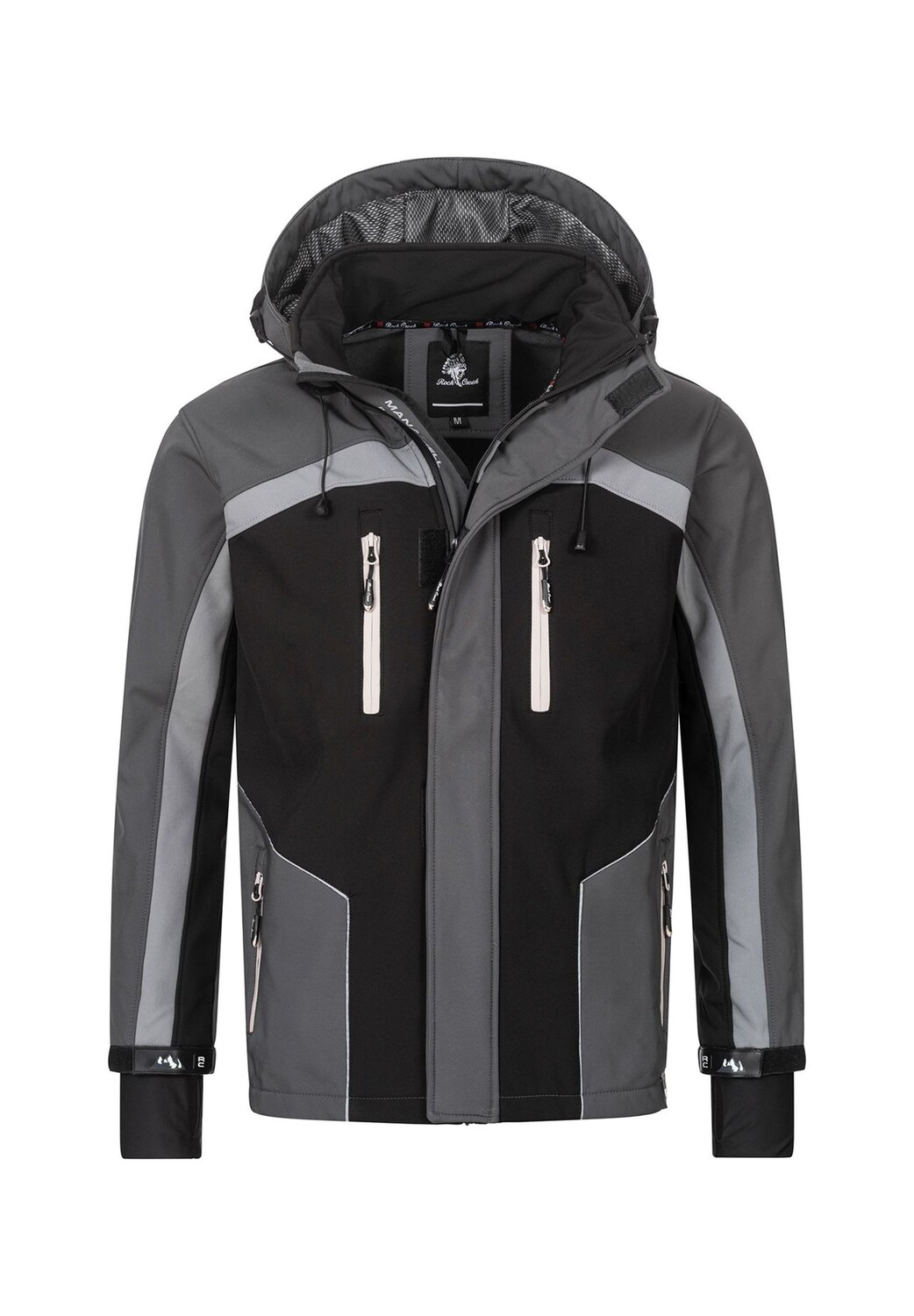 Куртка из софтшелла Rock Creek, темно-серый
Куртка из софтшелла Rock Creek, темно-серый