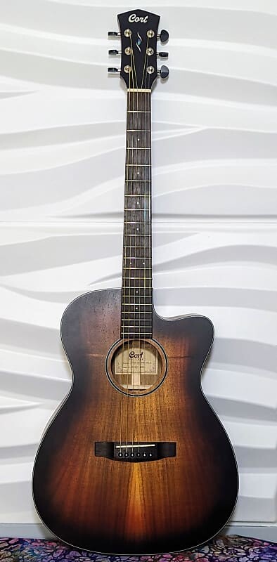 Акустическая гитара Cort Core-OC All Solid Blackwood- Core Series Acoustic Electric Guitar
Акустическая гитара Cort Core-OC All Solid Blackwood- Core Series Acoustic Electric Guitar