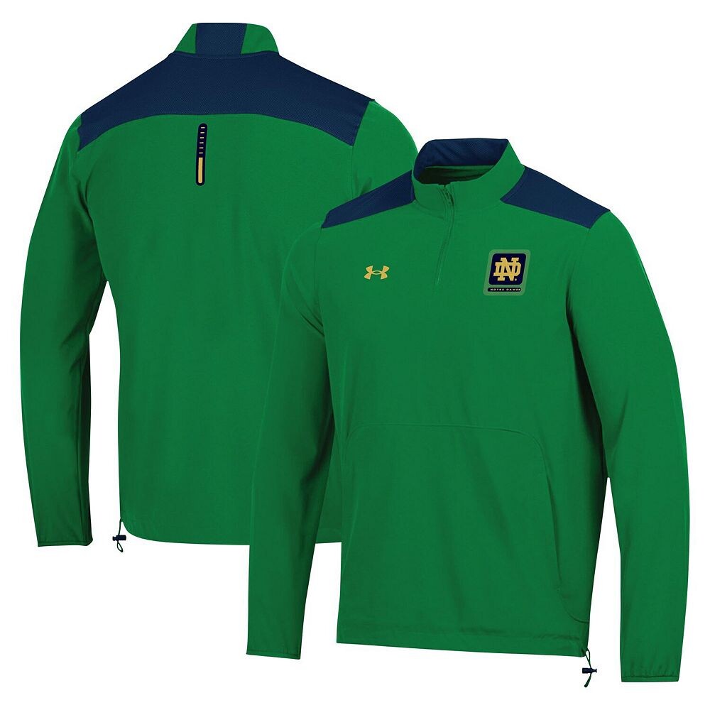 Мужской зеленый топ Under Armour Notre Dame Fighting Irish 2023 с молнией до половины, цвет Ntd Green
Мужской зеленый топ Under Armour Notre Dame Fighting Irish 2023 с молнией до половины, цвет Ntd Green