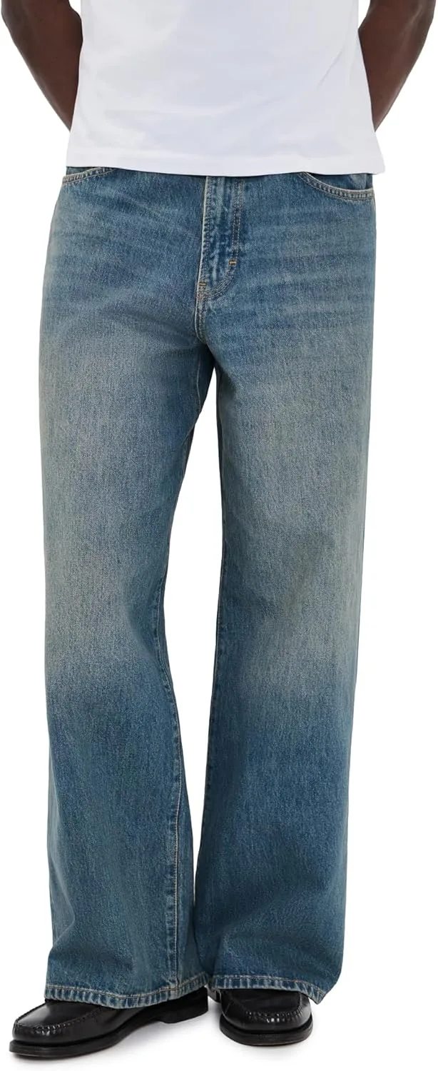 Джинсы Jeanerica Brera Relaxed Wide Straight Leg
Джинсы Jeanerica Brera Relaxed Wide Straight Leg