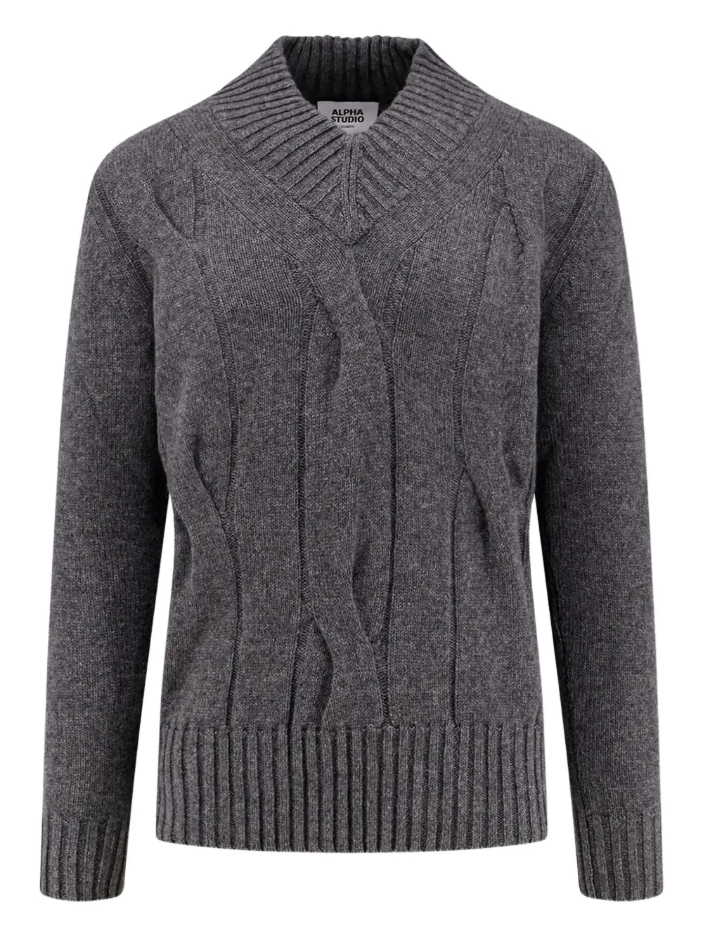 Свитер с косами Alpha Industries, серый
Свитер с косами Alpha Industries, серый