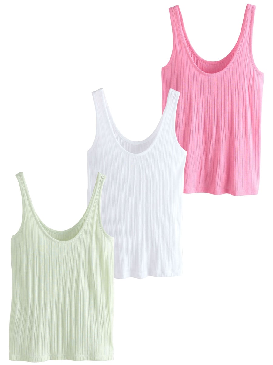 Топ Next, светло-зеленый/светло-розовый/белый
Топ Next, светло-зеленый/светло-розовый/белый