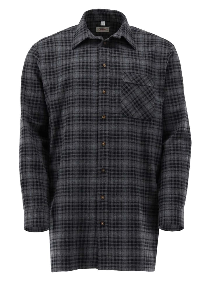 Рубашка Condor, черный
Рубашка Condor, черный