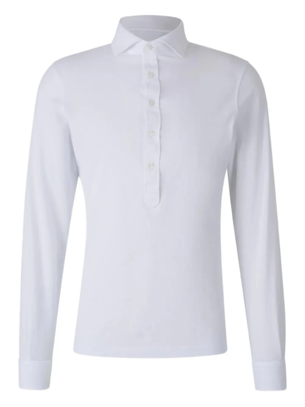 Рубашка поло с длинными рукавами Gran Sasso, белый
Рубашка поло с длинными рукавами Gran Sasso, белый