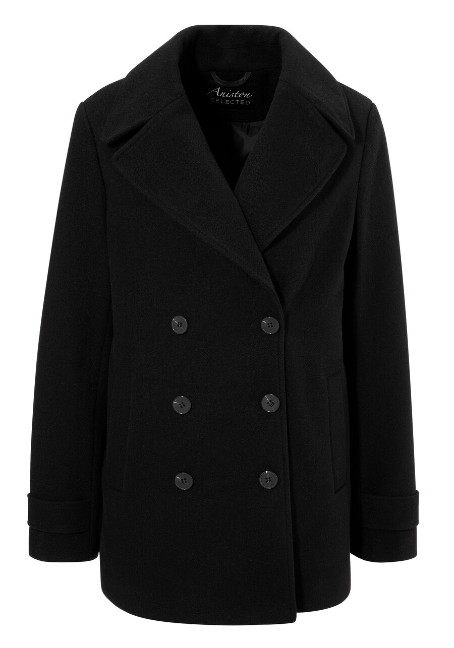 Всесезонная куртка Aniston SELECTED Between-Season Jacket, черный
Всесезонная куртка Aniston SELECTED Between-Season Jacket, черный