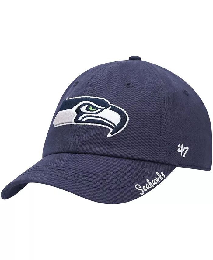 Женская темно-синяя регулируемая шапка Seattle Seahawks Miata Clean Up Primary '47 Brand, синий
Женская темно-синяя регулируемая шапка Seattle Seahawks Miata Clean Up Primary '47 Brand, синий