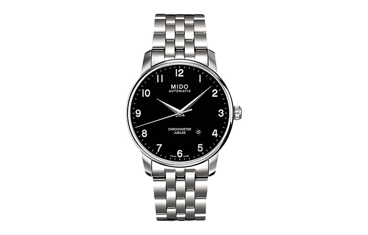 MIDO Часы Men's Baroncelli Watch, Black
MIDO Часы Men's Baroncelli Watch, Black