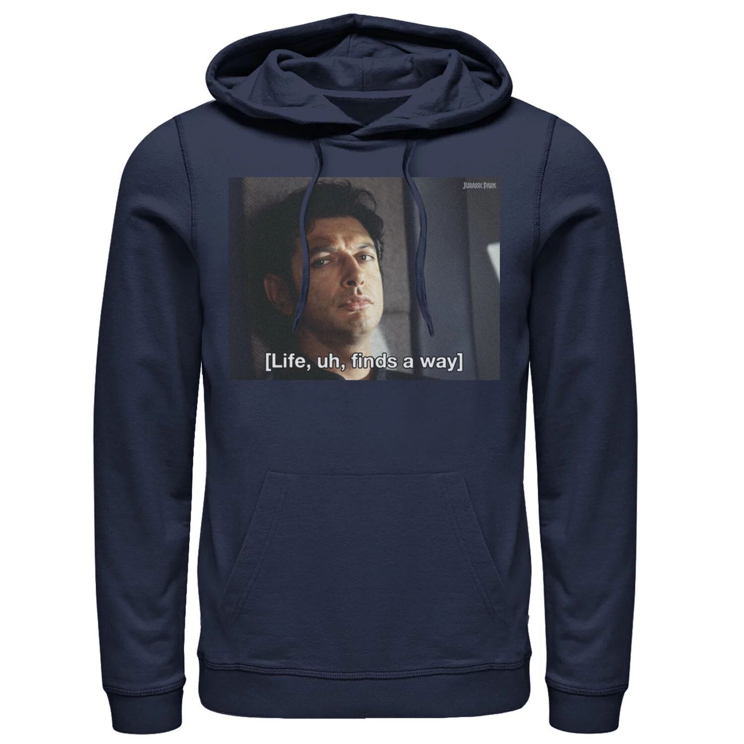 Мужской пуловер с капюшоном из парка Юрского периода Жизнь находит путь Голдблюм Джефф Стар Licensed Character, синий
Мужской пуловер с капюшоном из парка Юрского периода Жизнь находит путь Голдблюм Джефф Стар Licensed Character, синий