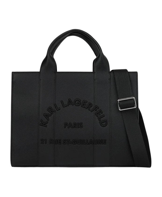 Сумка-Тоут среднего размера Rue St-Guillaume Karl Lagerfeld, черный
Сумка-Тоут среднего размера Rue St-Guillaume Karl Lagerfeld, черный