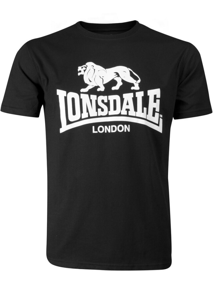 Футболка Lonsdale T-Shirt, черный
Футболка Lonsdale T-Shirt, черный