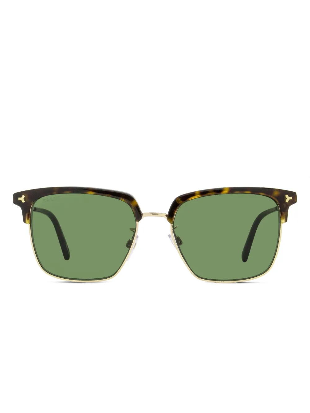 Солнцезащитные очки в квадратной оправе Bally, коричневый
Солнцезащитные очки в квадратной оправе Bally, коричневый