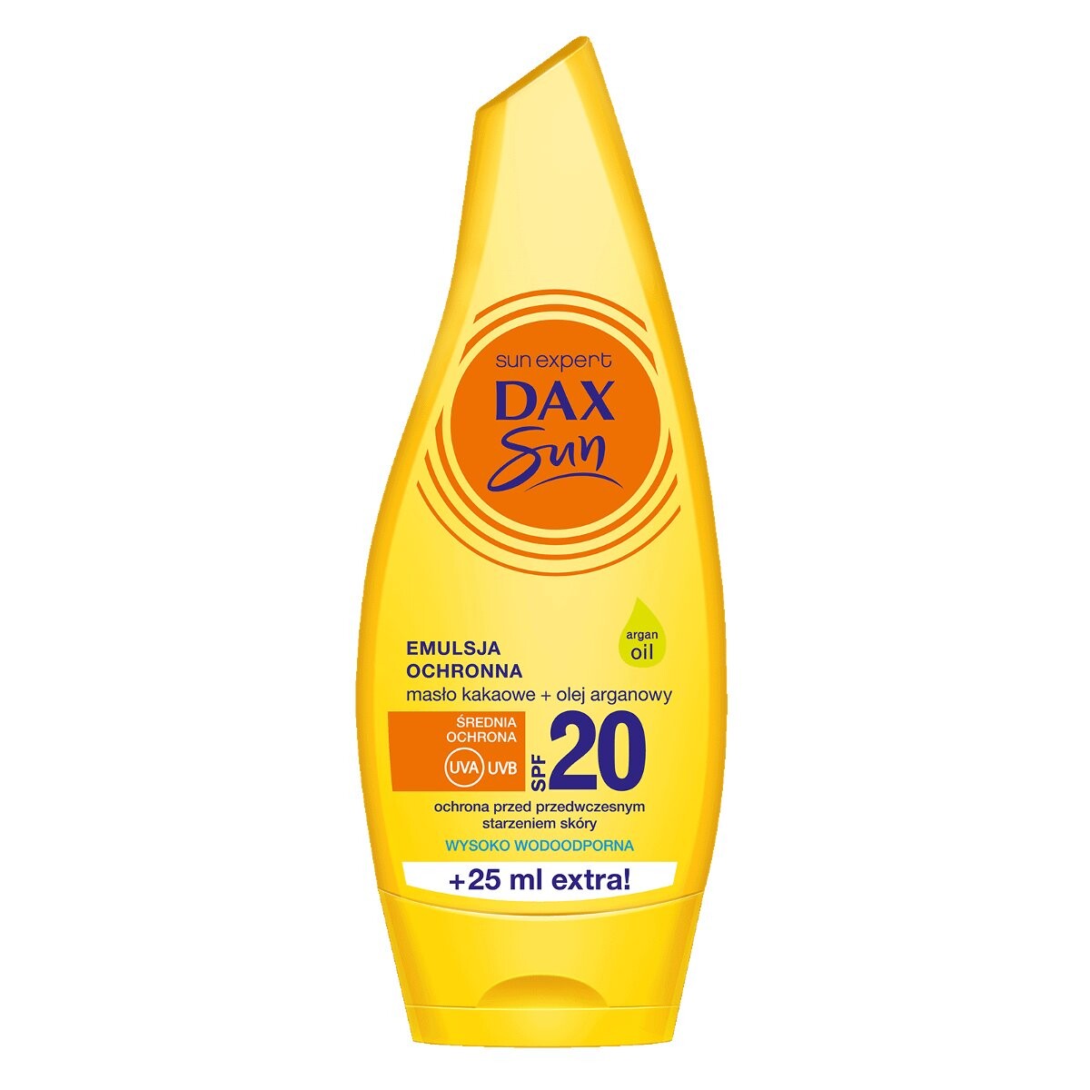 Dax Sun, эмульсия для загара с маслом какао и аргановым маслом SPF 20, 175мл
Dax Sun, эмульсия для загара с маслом какао и аргановым маслом SPF 20, 175мл
