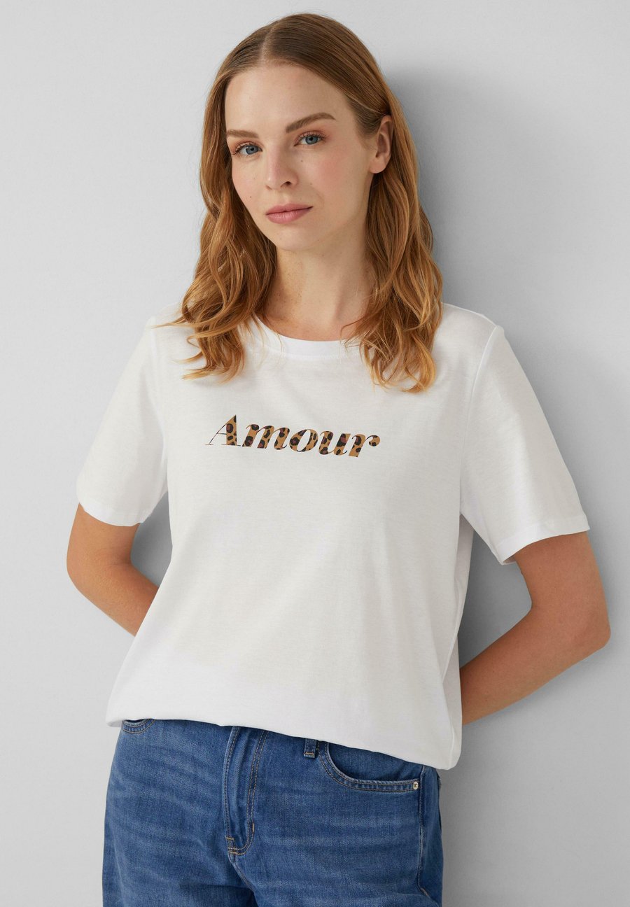 Футболка s.Oliver Print T-shirt, Weiß/White, Белый, Футболка s.Oliver Print T-shirt, Weiß/White
Футболка s.Oliver Print T-shirt, Weiß/White, Белый, Футболка s.Oliver Print T-shirt, Weiß/White