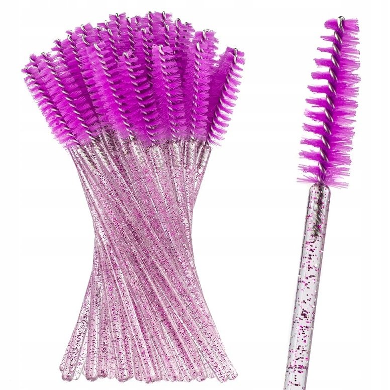 Спиральная щеточка для ресниц и бровей Спиральная щеточка 50 шт. Inna marka
Спиральная щеточка для ресниц и бровей Спиральная щеточка 50 шт. Inna marka