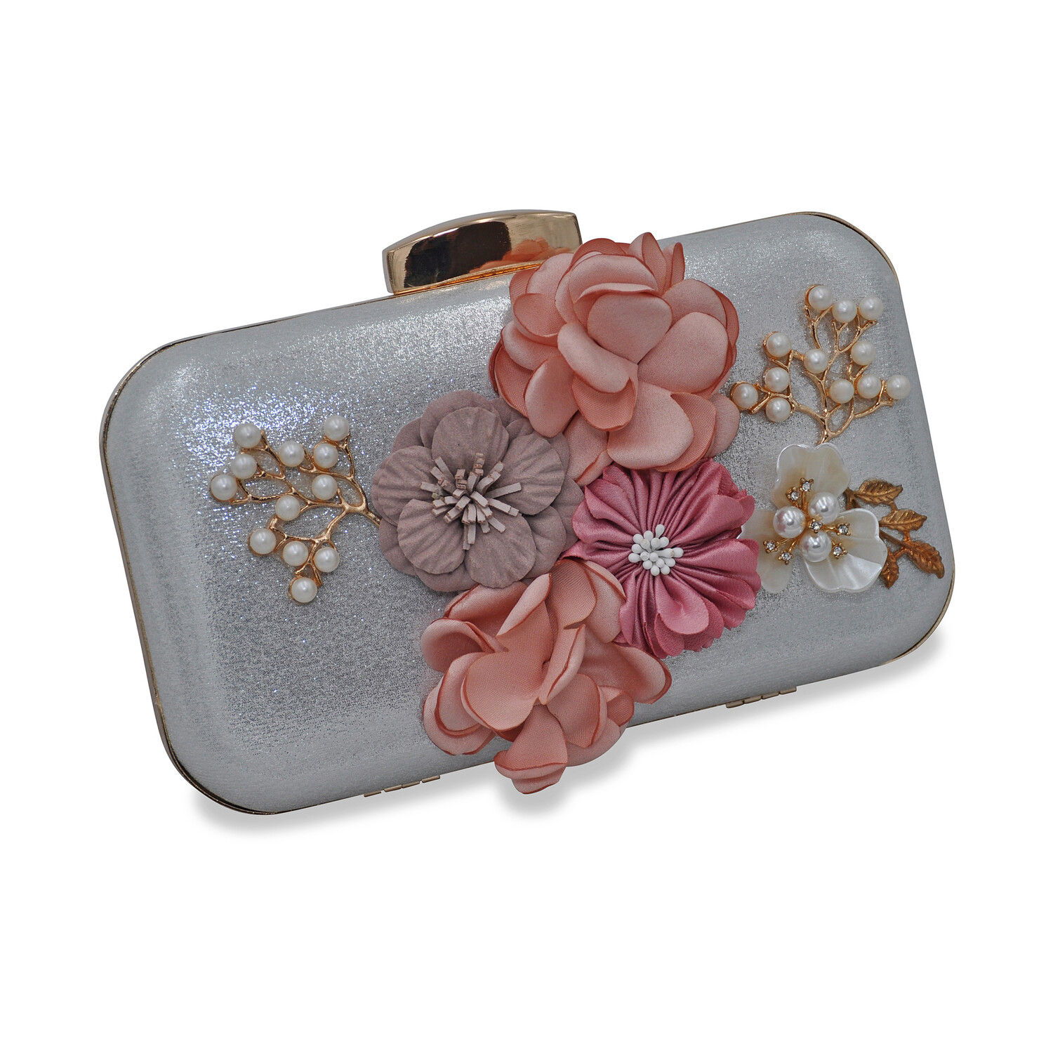 Сумка Steuer Modeschmuck Steuer Abendtasche Perlen, Glassteine mit Blumenzierde, серебряный
Сумка Steuer Modeschmuck Steuer Abendtasche Perlen, Glassteine mit Blumenzierde, серебряный