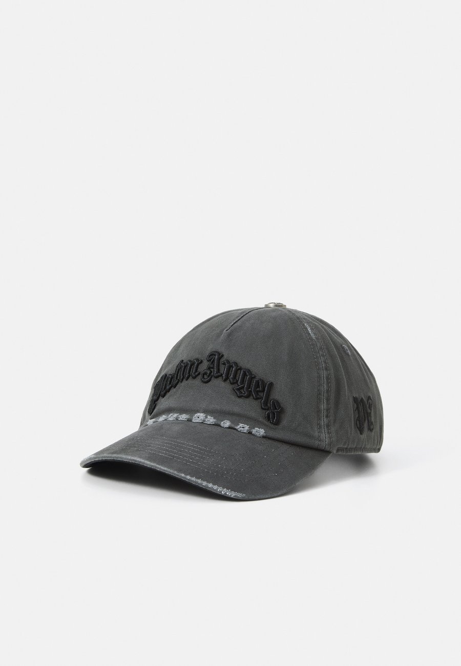 Бейсболка Palm Angels CURVED LOGO DISTRESSED, Anthracite/Black
Бейсболка Palm Angels CURVED LOGO DISTRESSED, Anthracite/Black