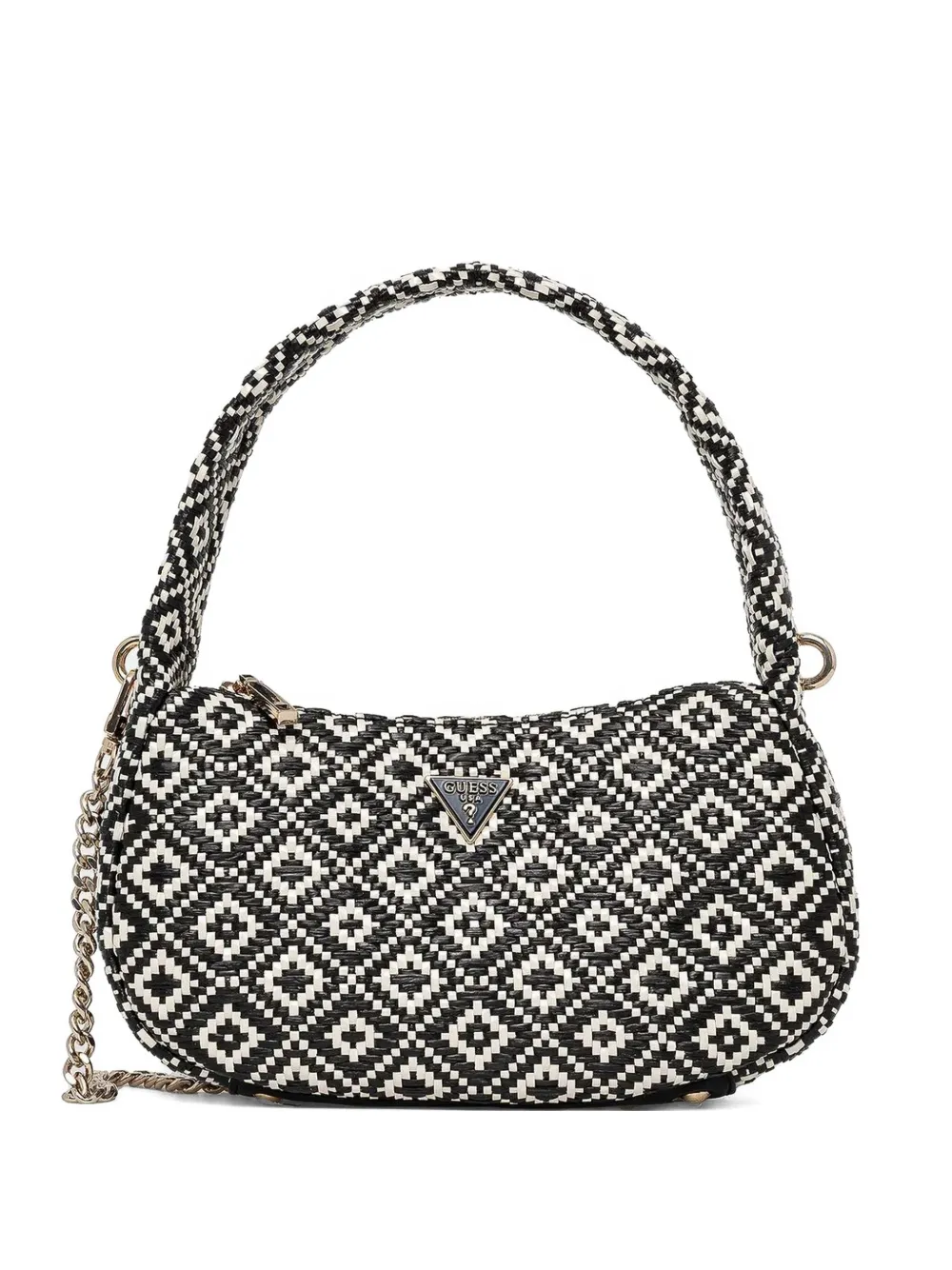 Плетеная сумка через плечо GUESS USA, черный
Плетеная сумка через плечо GUESS USA, черный