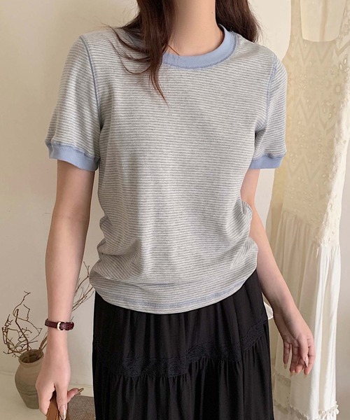 Футболка с дизайном по краю и вышивкой Girly Doll, серый
Футболка с дизайном по краю и вышивкой Girly Doll, серый