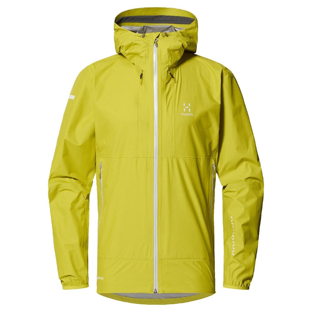 Куртка Haglöfs L.I.M Goretex, желтый
Куртка Haglöfs L.I.M Goretex, желтый