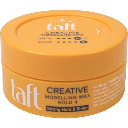 Воск для моделирования Creative Look Extra Strong 75 мл, Taft
Воск для моделирования Creative Look Extra Strong 75 мл, Taft