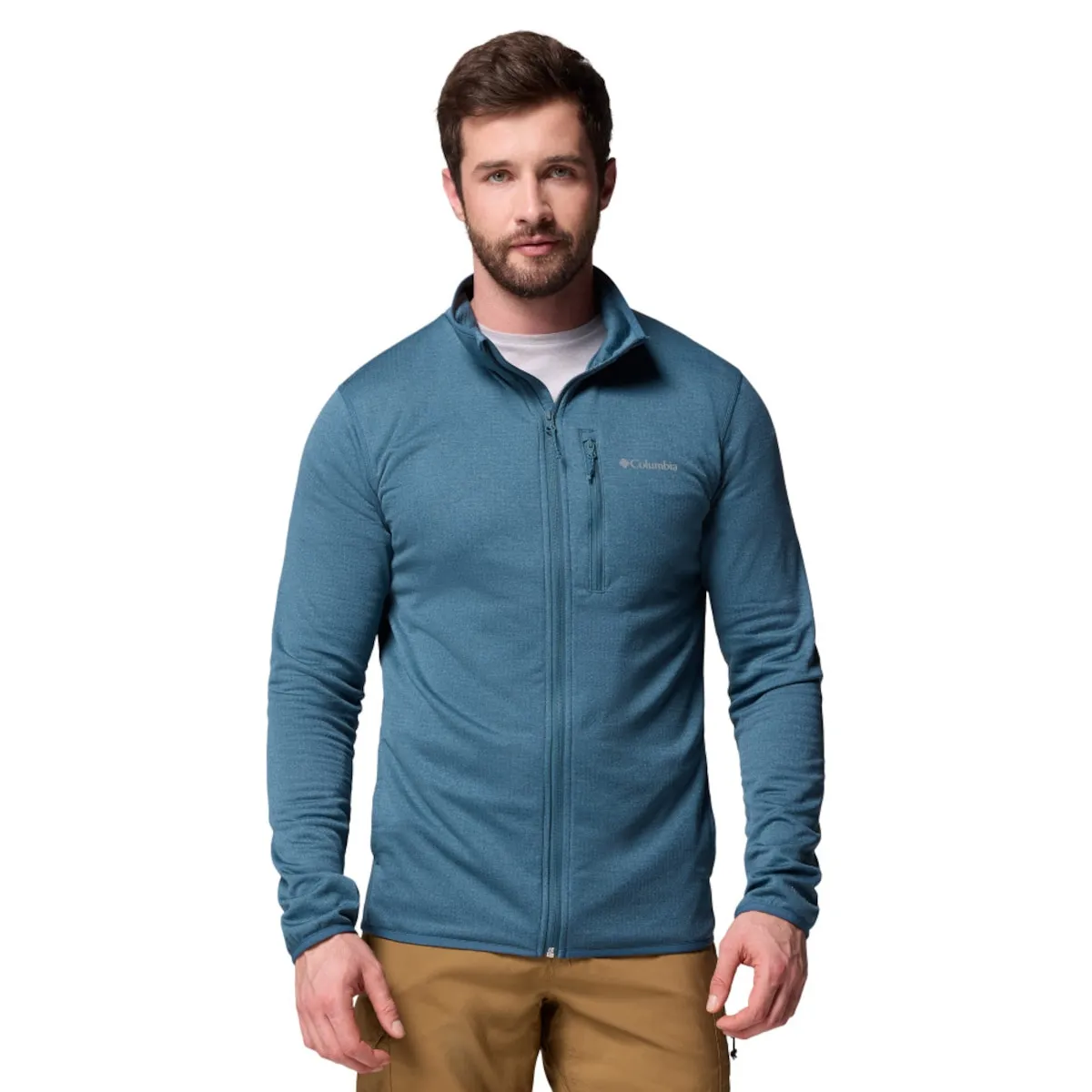 Мужская флисовая куртка Essential Hike Grid Columbia, голубой
Мужская флисовая куртка Essential Hike Grid Columbia, голубой