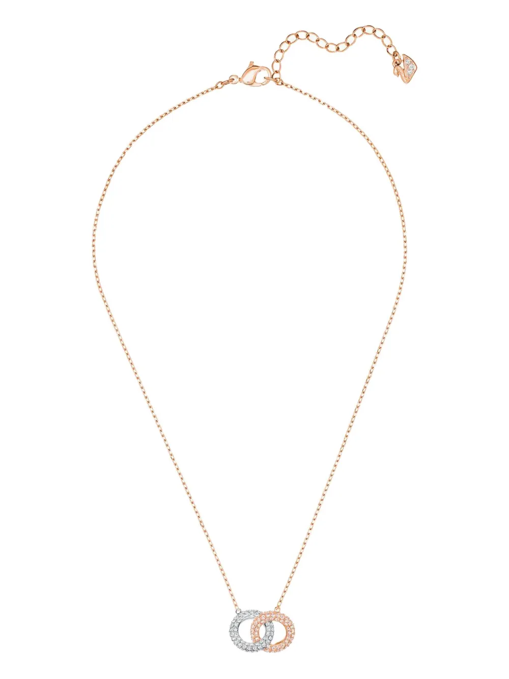 Колье с кристаллами Swarovski, розовый
Колье с кристаллами Swarovski, розовый