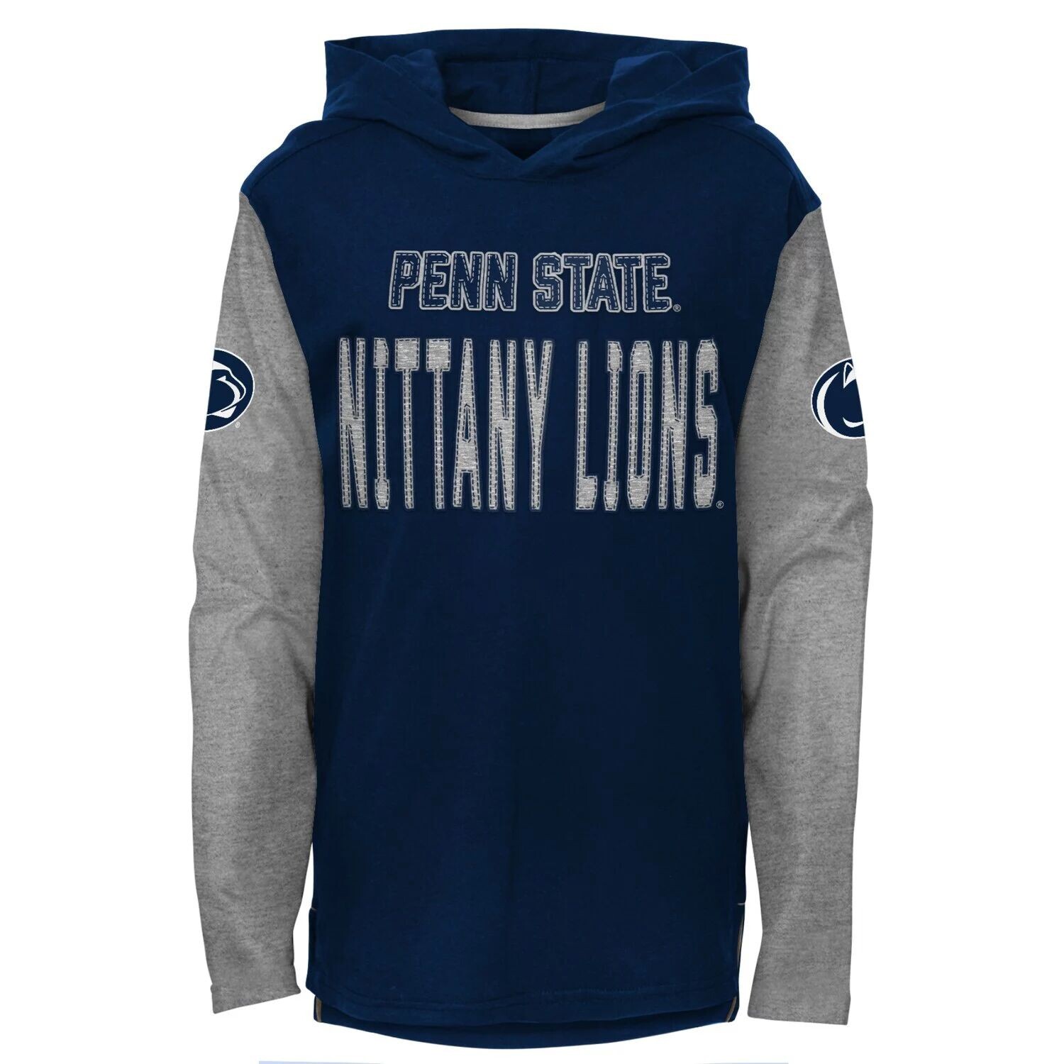 Молодежная темно-синяя толстовка с капюшоном Penn State Nittany Lions Heritage и футболка с длинными рукавами Outerstuff, Синий, Молодежная темно-синяя толстовка с капюшоном Penn State Nittany Lions Heritage и футболка с длинными рукавами Outerstuff
Молодежная темно-синяя толстовка с капюшоном Penn State Nittany Lions Heritage и футболка с длинными рукавами Outerstuff, Синий, Молодежная темно-синяя толстовка с капюшоном Penn State Nittany Lions Heritage и футболка с длинными рукавами Outerstuff