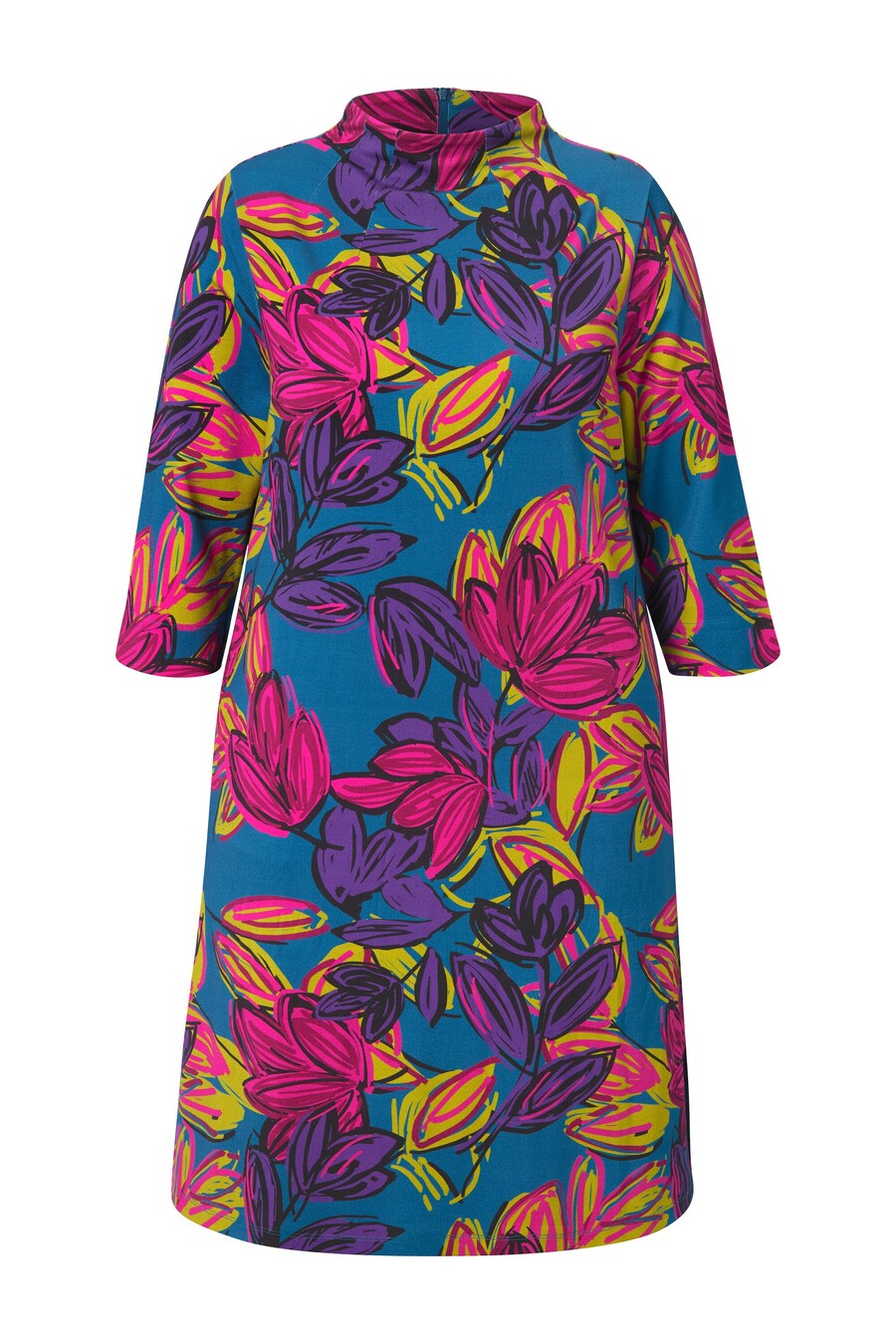 Макси платье Ulla Popken, Mixed colors
Макси платье Ulla Popken, Mixed colors