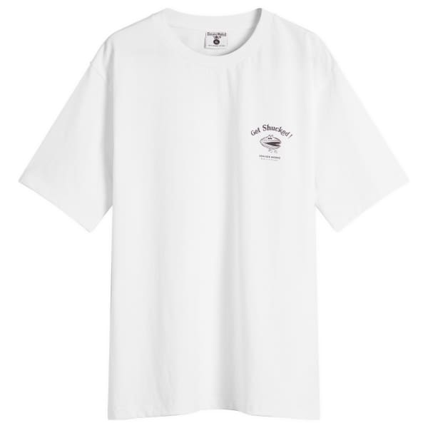 Футболка Get shucked - представлена в конце. Service Works, белый
Футболка Get shucked - представлена в конце. Service Works, белый