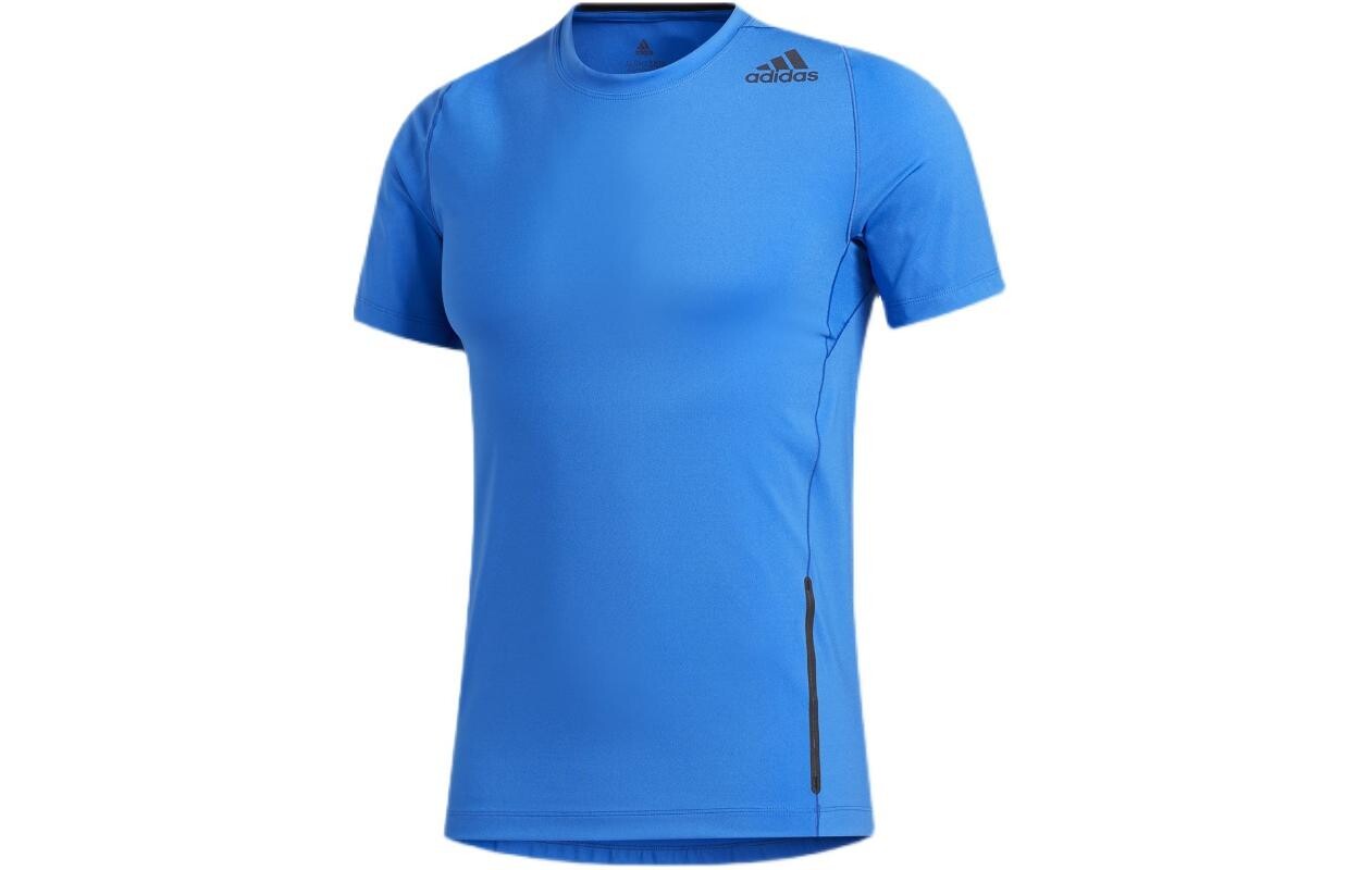 Футболка мужская синяя Adidas, синий
Футболка мужская синяя Adidas, синий