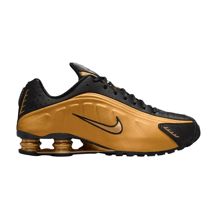 Кроссовки Nike Shox R4, Metallic Gold
Кроссовки Nike Shox R4, Metallic Gold