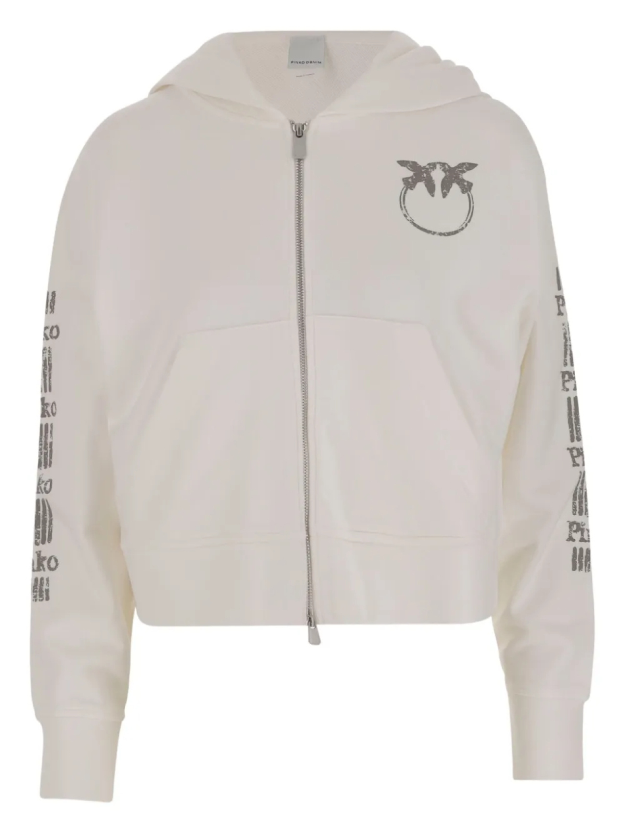 Толстовка PINKO на молнии, белый
Толстовка PINKO на молнии, белый