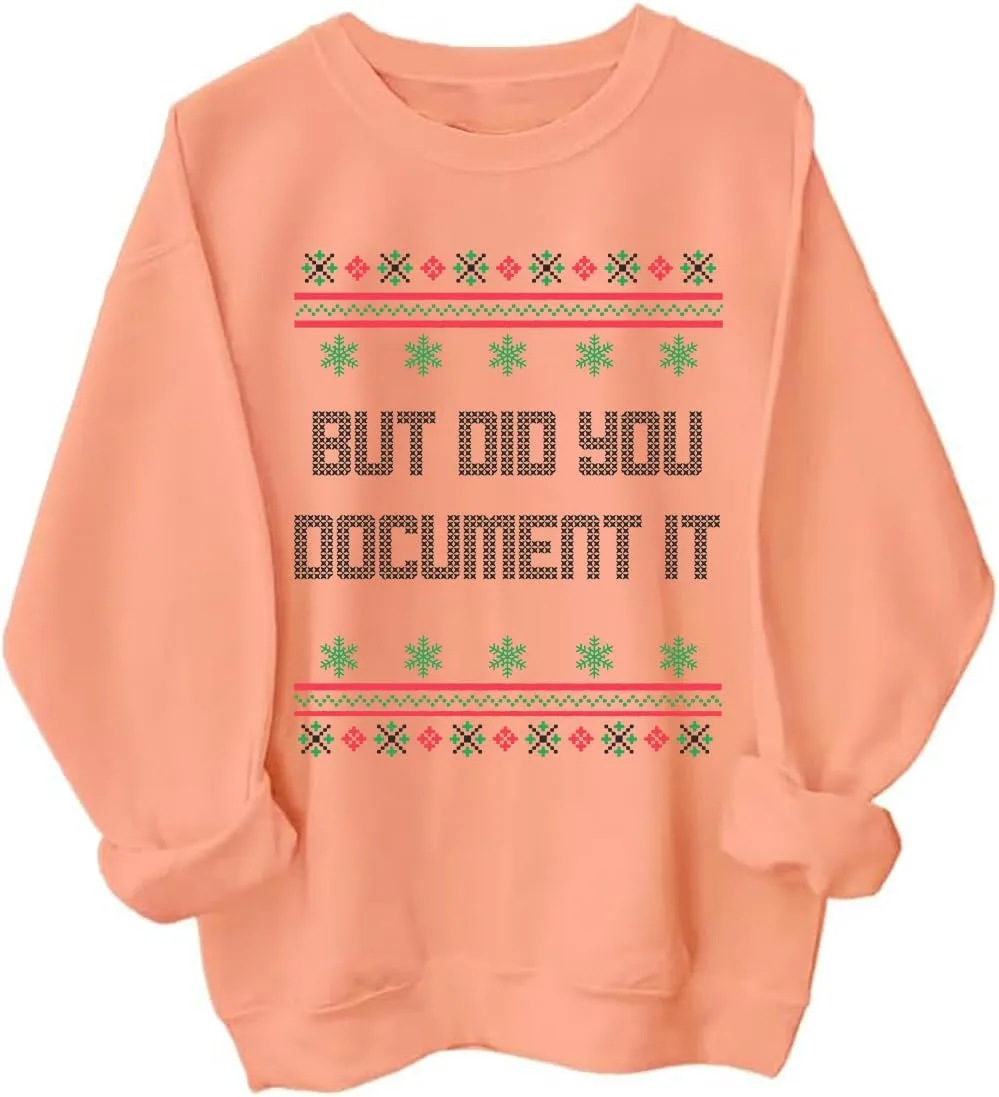 Свитшут But Did You Document It BTGRL
Свитшут But Did You Document It BTGRL