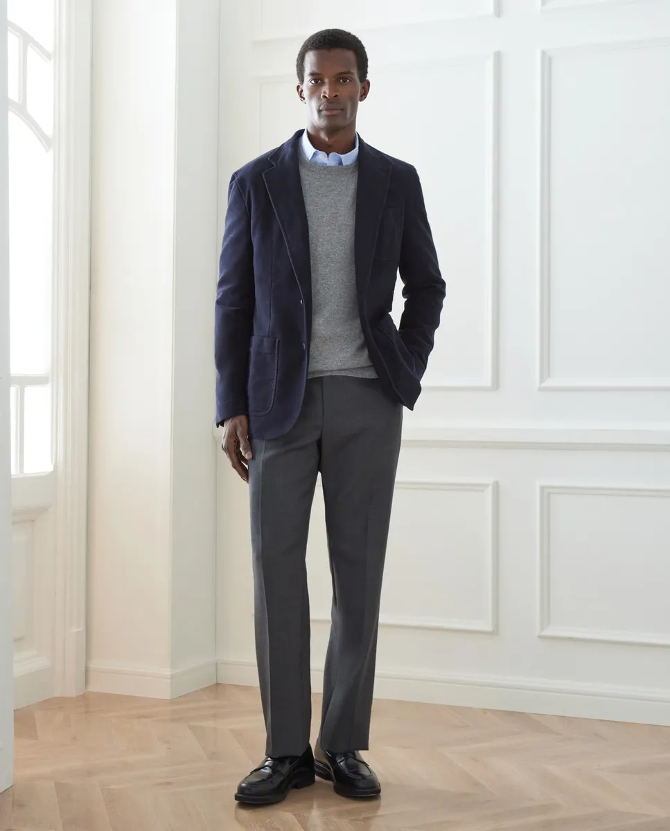 Мужская хлопковая куртка Emidio Tucci, темно-синий
Мужская хлопковая куртка Emidio Tucci, темно-синий