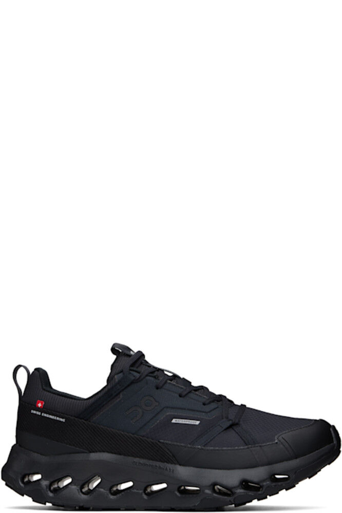 Водонепроницаемые кроссовки Cloudhorizon черного цвета
Водонепроницаемые кроссовки Cloudhorizon черного цвета