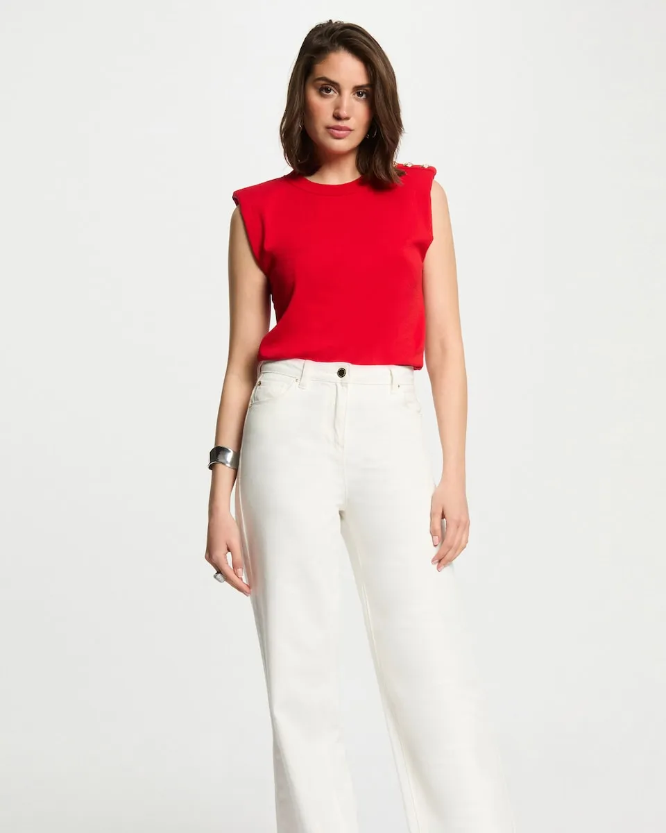 Женский безрукавный джемпер Morgan, красный
Женский безрукавный джемпер Morgan, красный