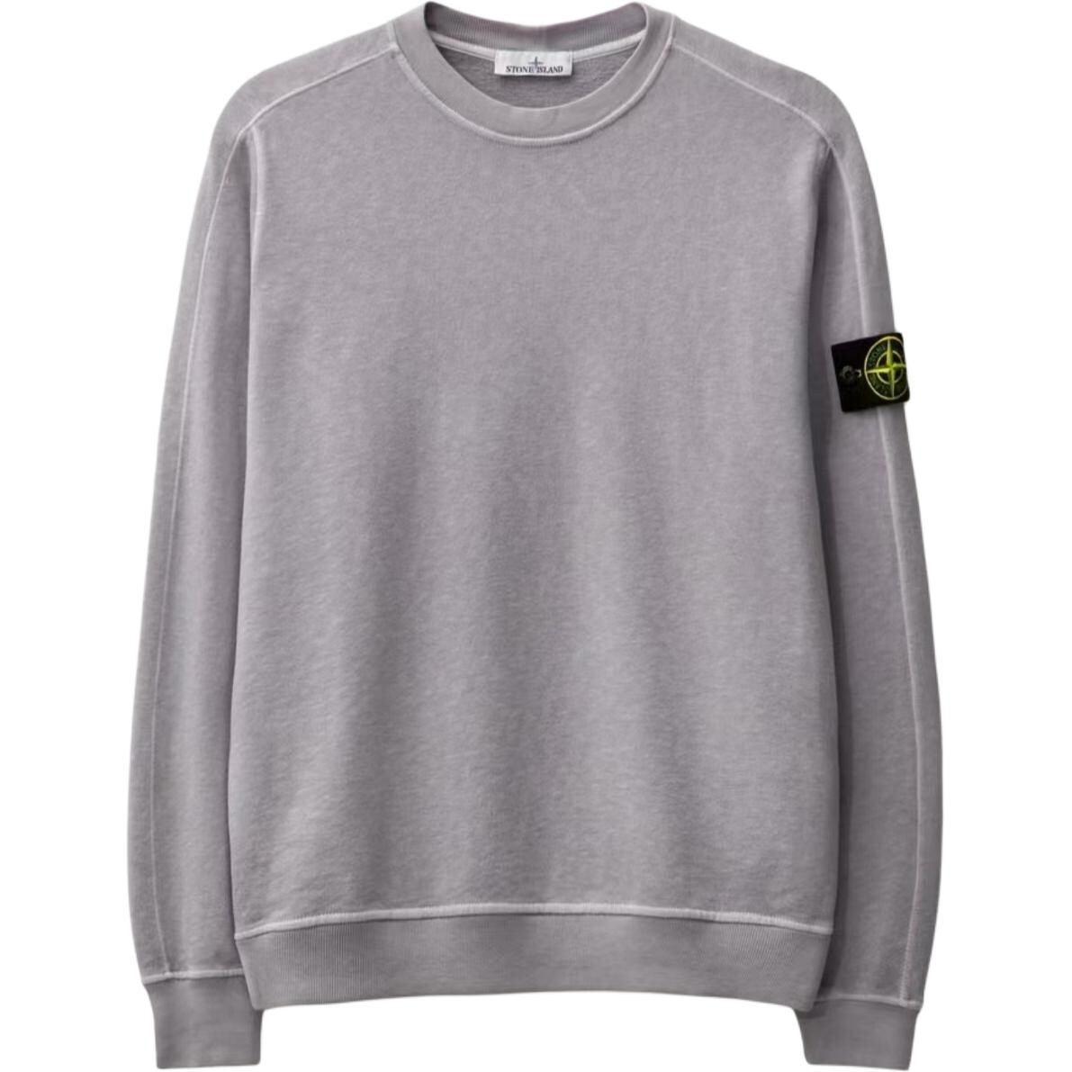 Толстовка мужская серая Stone Island, серый
Толстовка мужская серая Stone Island, серый