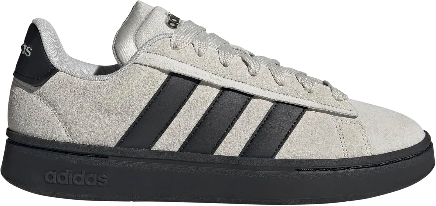 Мужские кроссовки Adidas Grand Court Alpha 00s, серый/черный
Мужские кроссовки Adidas Grand Court Alpha 00s, серый/черный