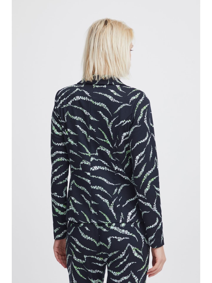 ICHI Блейзер IHKATE, стандартный крой, расцветка «Зебра», Total Eclipse
ICHI Блейзер IHKATE, стандартный крой, расцветка «Зебра», Total Eclipse