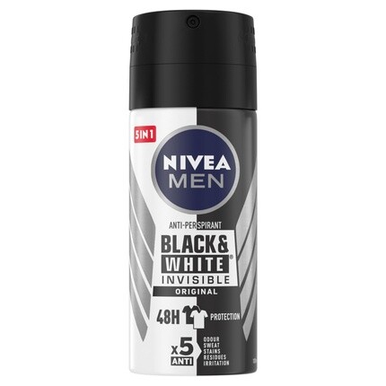 NIVEA MEN Антиперспирант INVISIBLE Power Spray 100 мл Свежий
NIVEA MEN Антиперспирант INVISIBLE Power Spray 100 мл Свежий