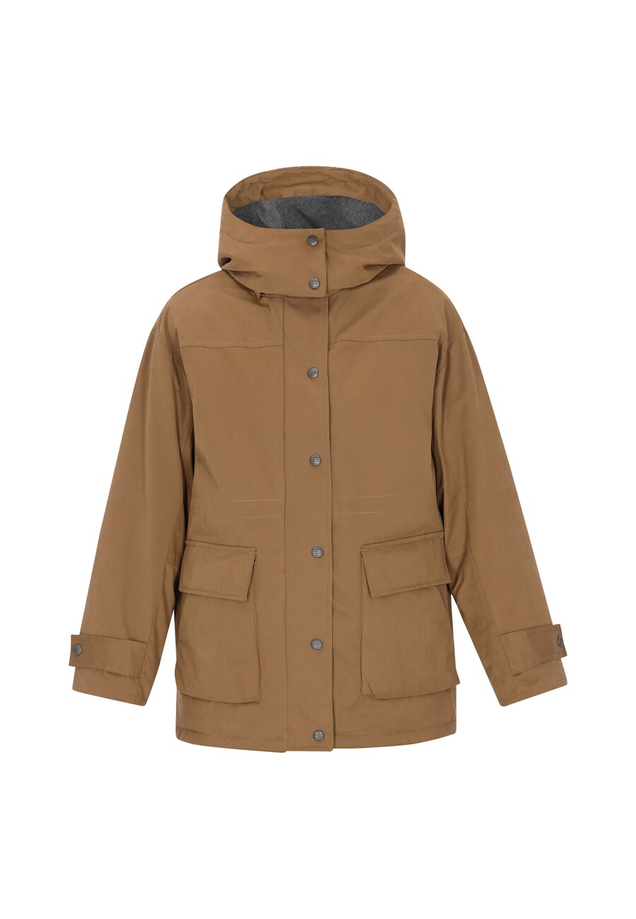 Зимняя куртка DreiMaster Vintage Vintage, коричневый
Зимняя куртка DreiMaster Vintage Vintage, коричневый