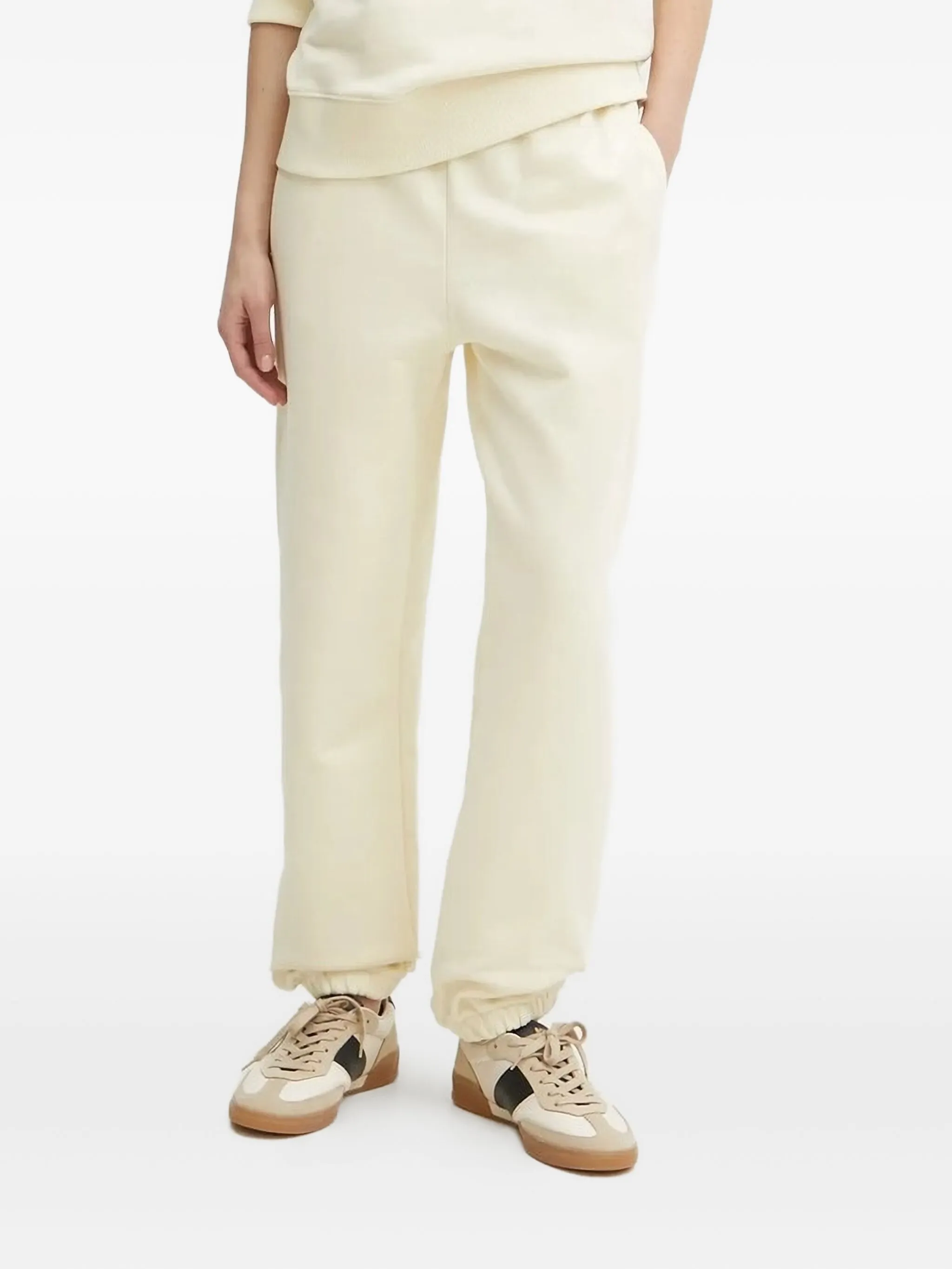 Брюки с эластичными манжетами Patrizia Pepe, белый
Брюки с эластичными манжетами Patrizia Pepe, белый