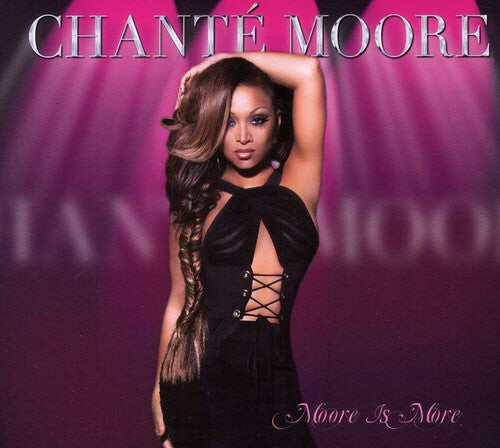 CD диск Moore, Chante: Moore Is More
CD диск Moore, Chante: Moore Is More