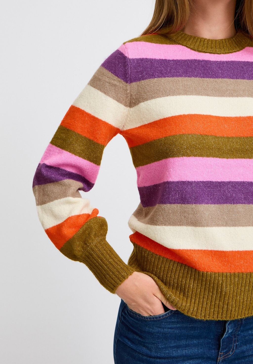 Джемпер EDEN ICHI, зеленый
Джемпер EDEN ICHI, зеленый