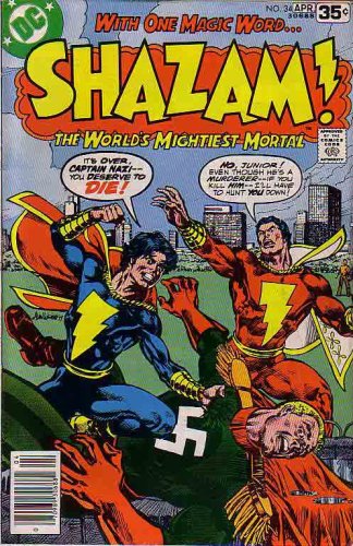 Shazam! The World's Mightiest Mortal (Comic) April 1978 No. 34 (6) (DC Comics)
Shazam! The World's Mightiest Mortal (Comic) April 1978 No. 34 (6) (DC Comics)