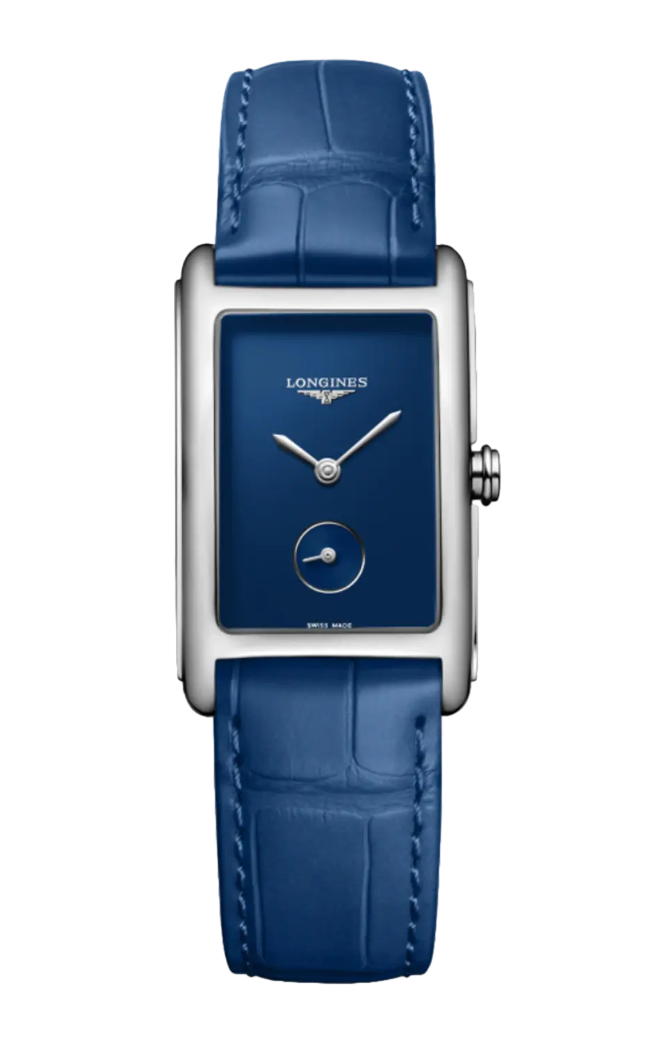 Часы Longines Dolcevita из кожи аллигатора
Часы Longines Dolcevita из кожи аллигатора