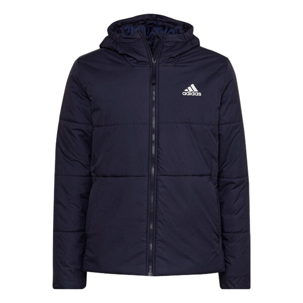 Куртка bsc 3 stripes утепленная куртка с капюшоном Adidas, синий
Куртка bsc 3 stripes утепленная куртка с капюшоном Adidas, синий