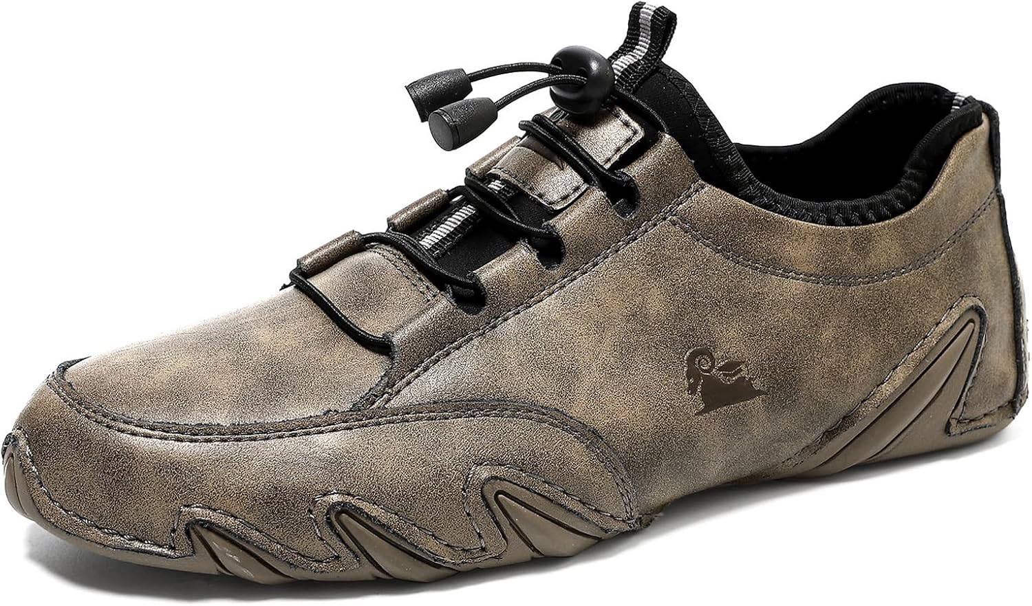 Мужские повседневные туфли из натуральной кожи, эластичные, модные, легкие, плоские, нескользящие, офисные, формальные спортивные туфли, классические лоферы на удобной подошве Nvbuke, хаки
Мужские повседневные туфли из натуральной кожи, эластичные, модные, легкие, плоские, нескользящие, офисные, формальные спортивные туфли, классические лоферы на удобной подошве Nvbuke, хаки