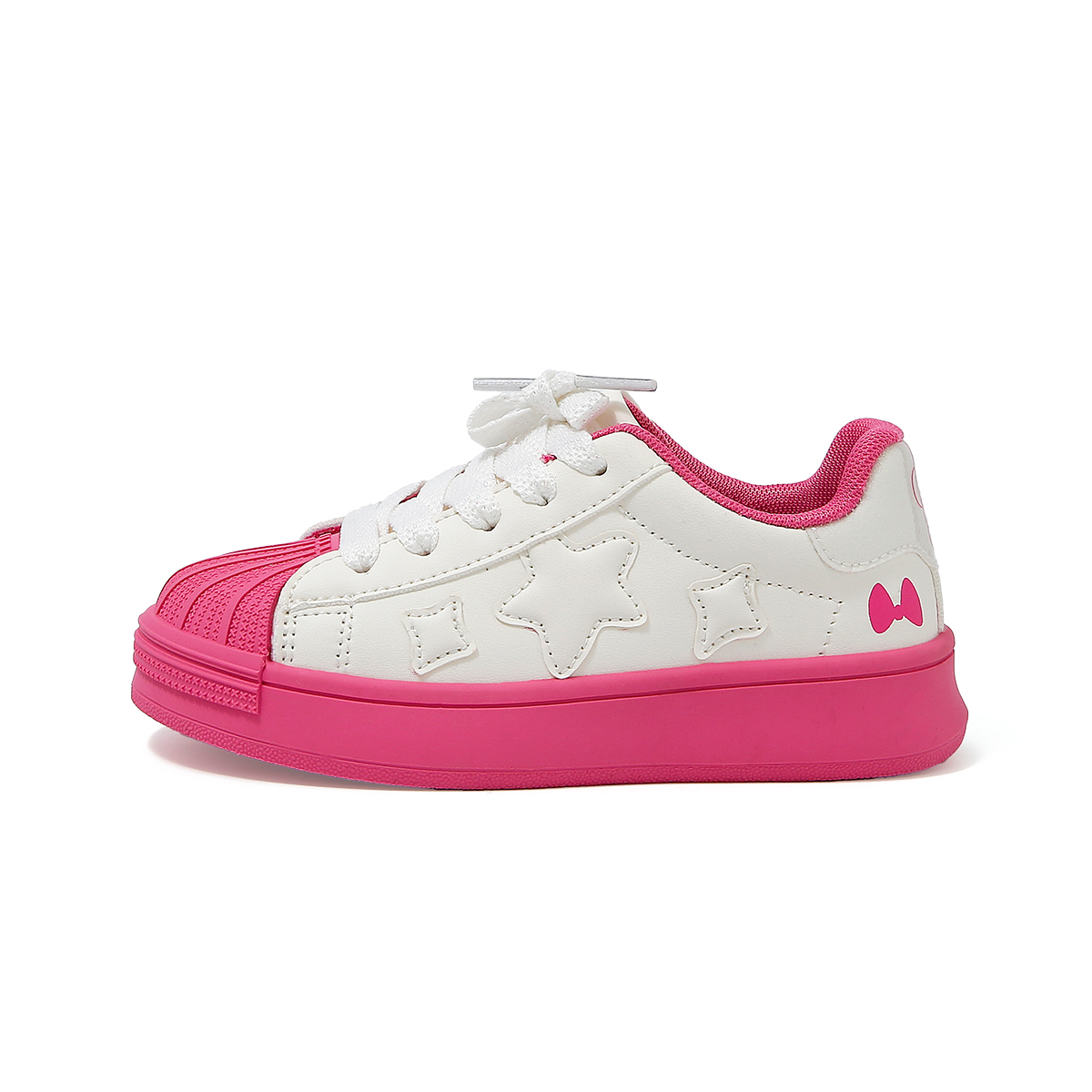 Детские кроссовки для скейтбординга Mickey Series с противоскользящей подошвой, амортизирующей и износостойкой подошвой Disney, бежевый/розовый/красный
Детские кроссовки для скейтбординга Mickey Series с противоскользящей подошвой, амортизирующей и износостойкой подошвой Disney, бежевый/розовый/красный