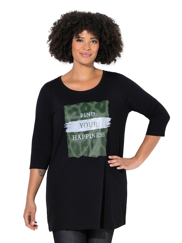 Angel of Style Длинная футболка черного цвета, Черный, Angel of Style Длинная футболка черного цвета
Angel of Style Длинная футболка черного цвета, Черный, Angel of Style Длинная футболка черного цвета